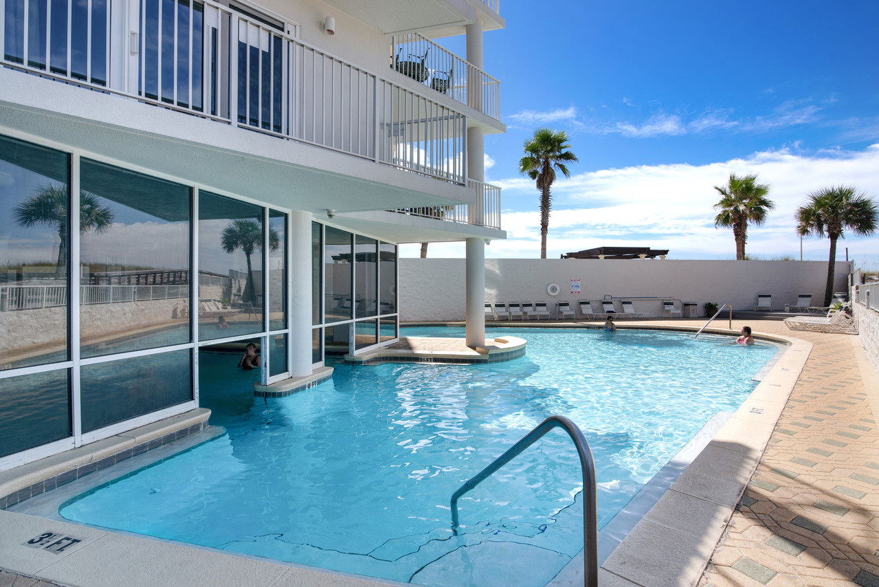 Swimming in Seacrest Condominiums Fort Walton Beach