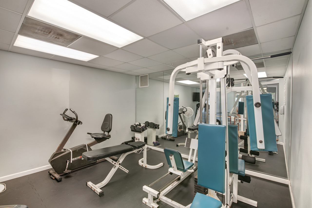 Fitness in Seacrest Condominiums Fort Walton Beach