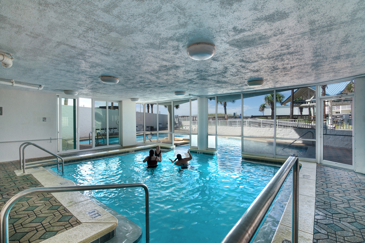 Indoor Pool in Seacrest Condominiums Fort Walton Beach