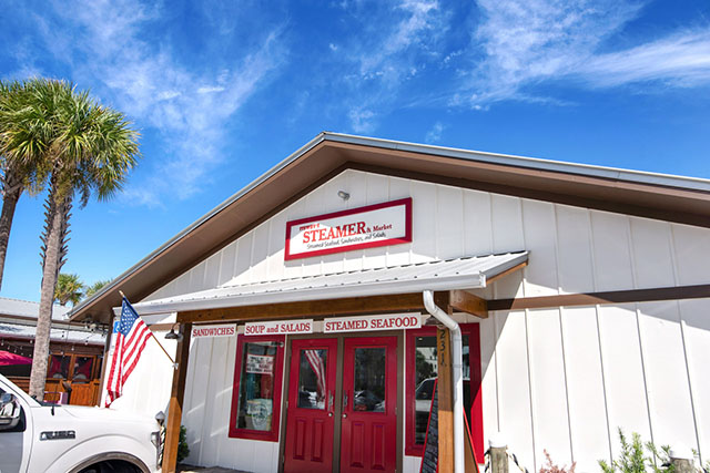 Beach Bar in St. George Island